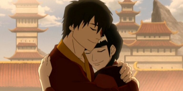 Com quem Zuko se casou em Avatar?