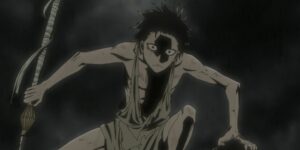Bleach Young Zaraki Kenpachi