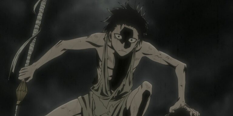 Bleach Young Zaraki Kenpachi