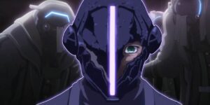made in abyss bondrewd with umbra hands background