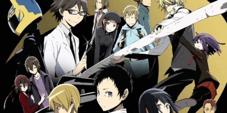 Group-Of-Characters-From-Durarara-1