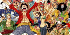 The cast of Eiichiro Oda's One Piece