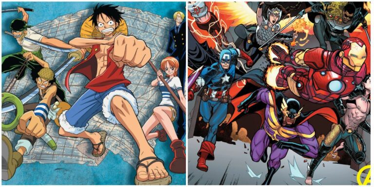 Japanese manga better than comics