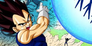 Vegeta Spirit Bomb