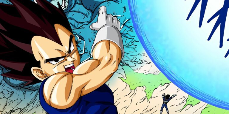 Vegeta Spirit Bomb