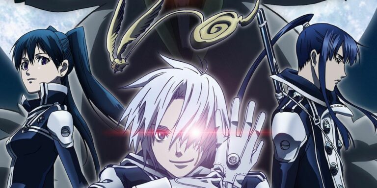 D. Gray-man