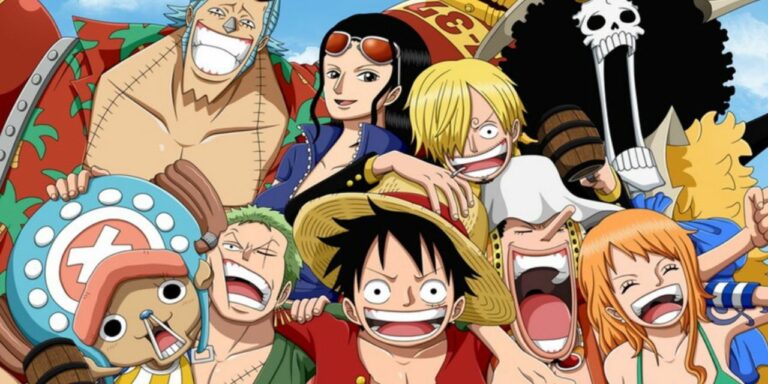 One Piece Straw Hats Crew