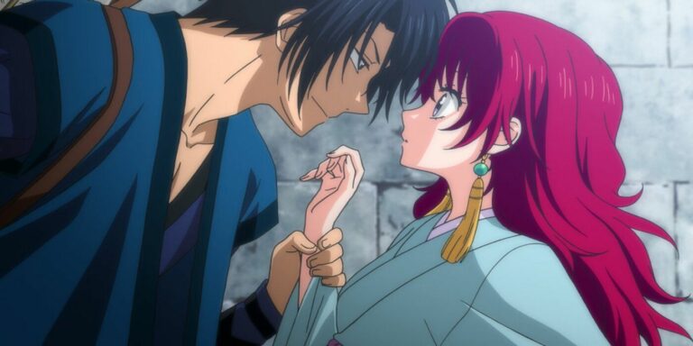 Yona and Hak from Yona of the Dawn