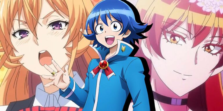 welcome to demon school iruma kun food wars