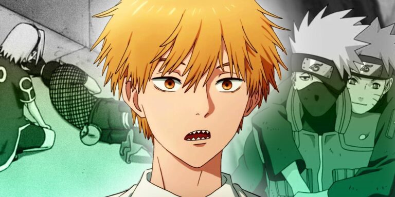 Chainsaw Man Homages Two Iconic Naruto Scenes