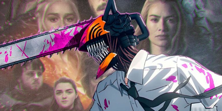 chainsaw man game of thrones