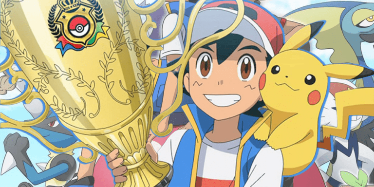 O que a vitória do campeão mundial de Ash significa para o futuro do anime?
