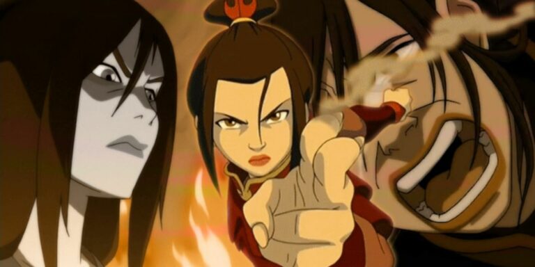 Perfection ruined Azula in Avatar_ The Last Airbender