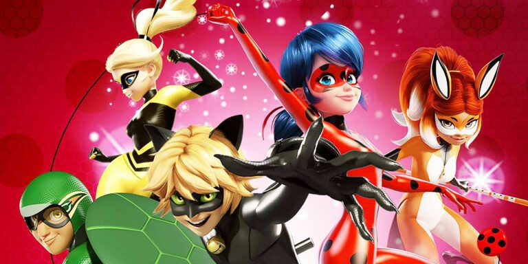 Onde Assistir Miraculous Ladybug Online