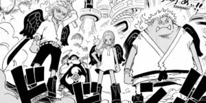 One Piece Seraphim S-Hawk S-Snake S-Shark Sentomaru 2