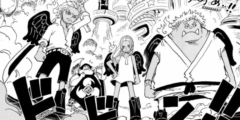 One Piece Seraphim S-Hawk S-Snake S-Shark Sentomaru 2