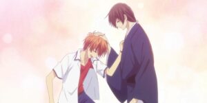Kazuma and Kyo Fruits Basket