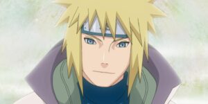 Minato Namikaze in Naruto.