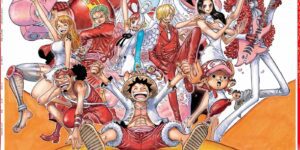 One Piece Chapter 1071 cover