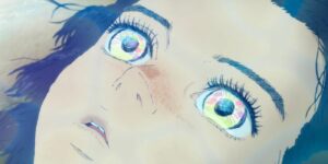 Ruka's eyes in Children of the Sea