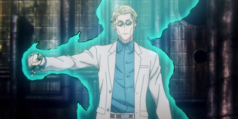 Kento Nanami from Jujutsu Kaisen