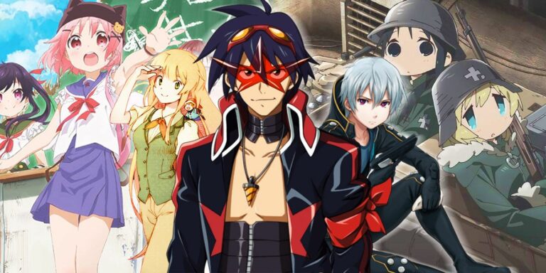 post apocalyptic anime