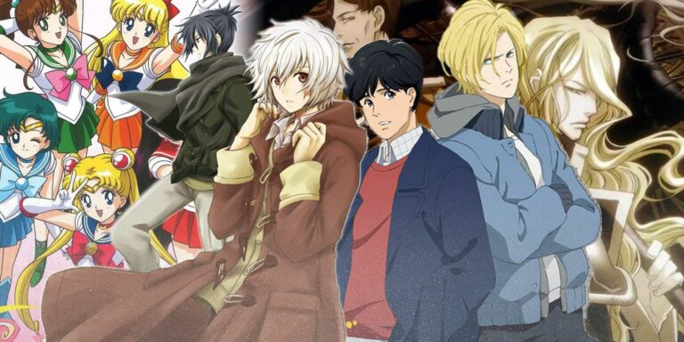no 6 banana fish sailor moon trinity blood