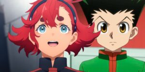 The Witch From Mercury Has an Intriguing Hunter x Hunter-Style Tone Shift