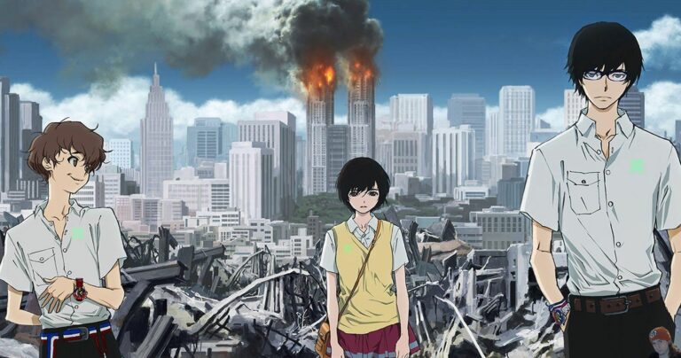 Terror in Resonance explora o trauma da guerra e da bomba atômica