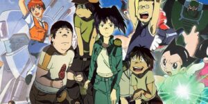 postcyberpunk anime dennou coil astro boy patlabor