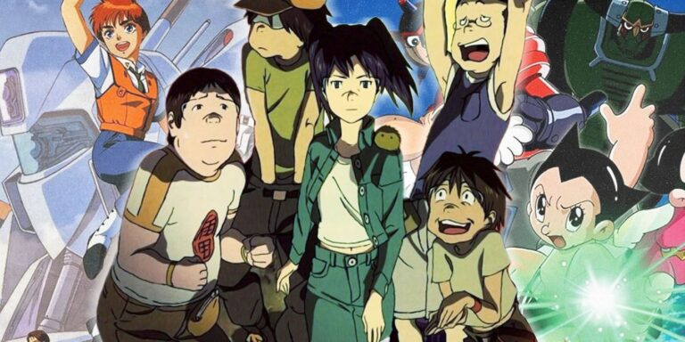 postcyberpunk anime dennou coil astro boy patlabor