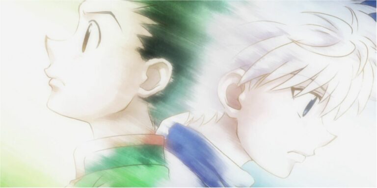 Gon And Killua in Hunter x Hunter