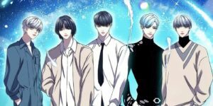 The Star Seekers TXT's Webtoon