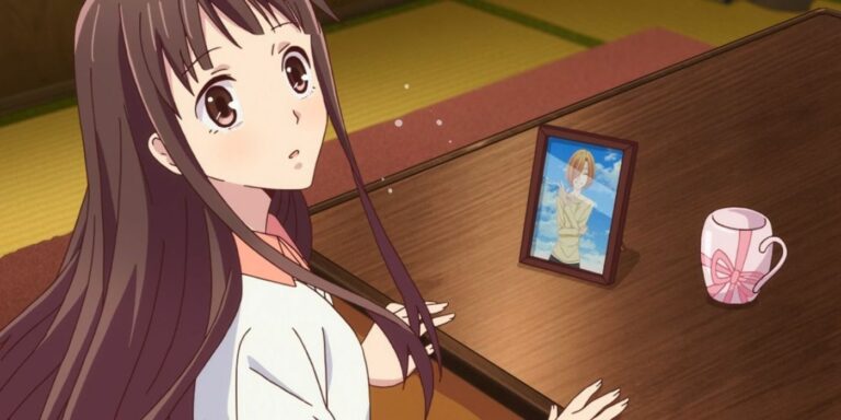Fruits Basket Tohru's first New Years without her mom