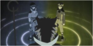 Hagoromo Meeting With Naruto & Sasuke