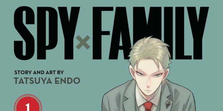 spy x family manga cover with loid