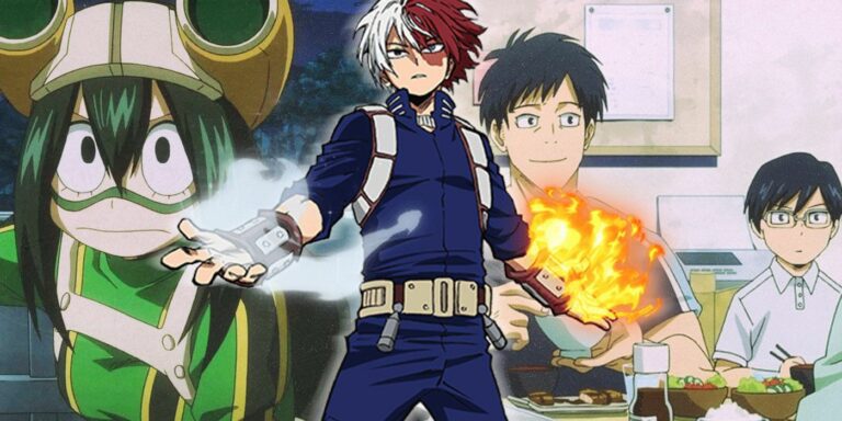 iida shoto froppy my hero academia