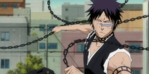Shūhei Hisagi from Bleach.