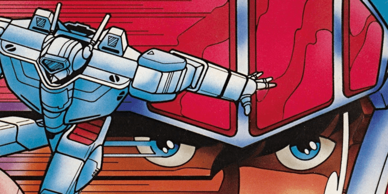 Cover image from Robotech archives