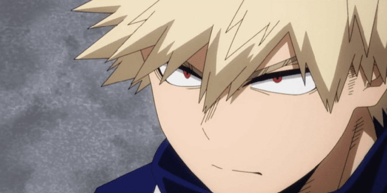 Bakugo is worried about Midoriya in My Hero Academia.