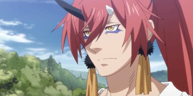 Hiiro is looking serious