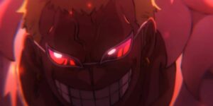 One Piece Doflamingo close up