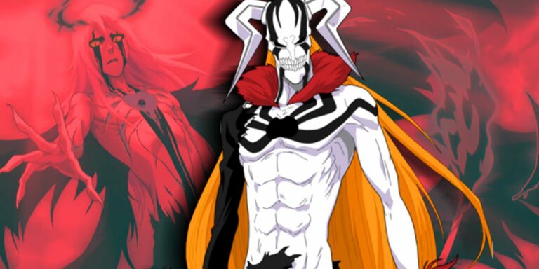 Bleach Anime White Hollow