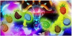 Some of the rarest Devil Fruits in One Piece.