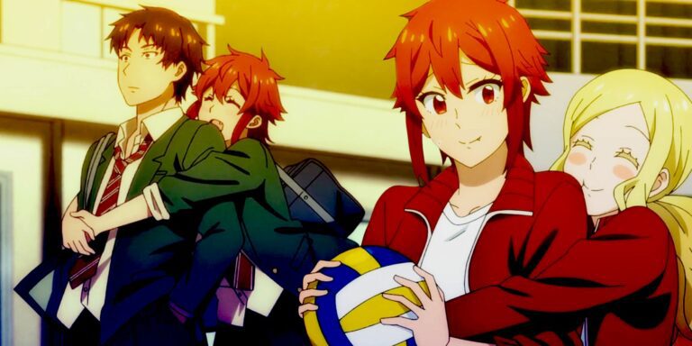 Tomo-chan Is a Girl! and the Bizarre Art of Glomping, Anime's Fiercest Hug