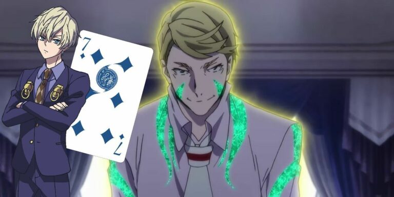 Leo High Card Fitzgerald Bungo Stray Dogs Money is a Power Header