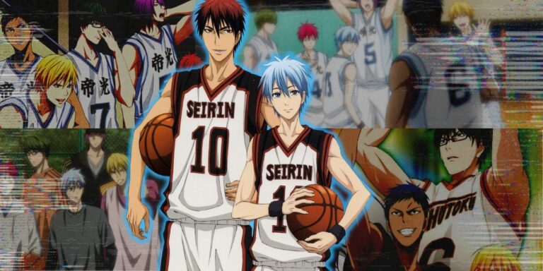 Kuroko's Basketball Kuroko Proved the Generation of Miracles Wrong