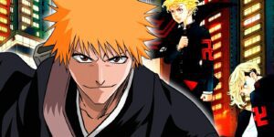 O arco de Hakkai Shiba é paralelo ao Chad de Bleach