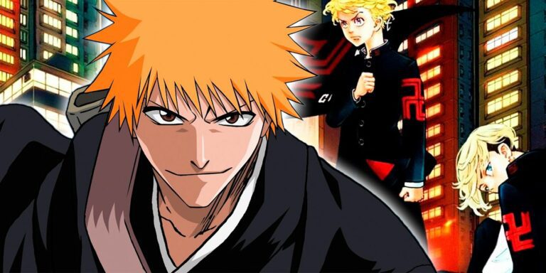 O arco de Hakkai Shiba é paralelo ao Chad de Bleach