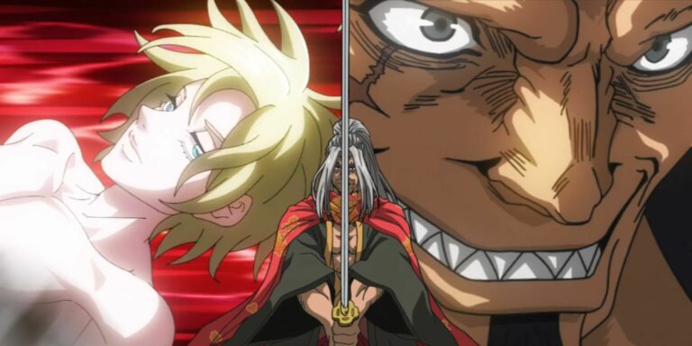 Record of Ragnarok adam and kojiro sasaki